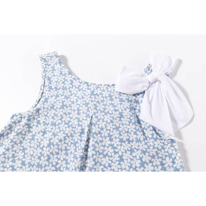 Pattern Floral Print Tie Strap Blouse for wholesale on Faire