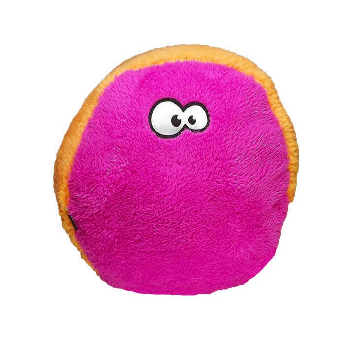 Cycle Dog – wholesale Pet plush toy – Dog – Duraplush FuzzBall Dog Toy2