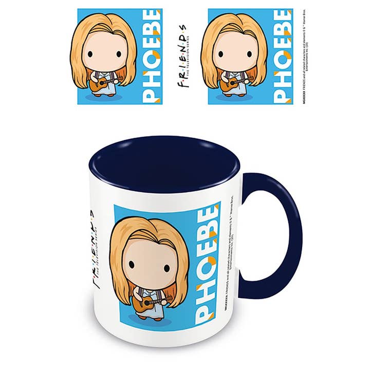 Pyramid International - Wholesale Coffee Mug - Friends (Phoebe Chibi) Blue