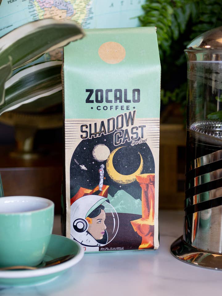 Shadow Cast Coffee Blend 5 lb Bags for wholesale by Zocalo Coffee