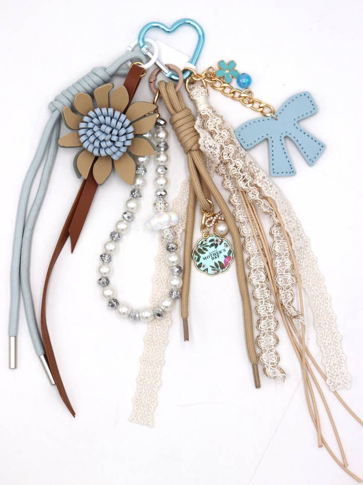 Ciondolo per borsa #YSK557-1912 per la vendita all'ingrosso da parte di LIL' MOON