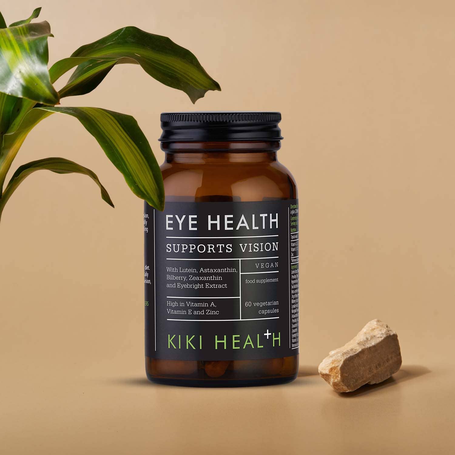 KIKI Health – wholesale Oral supplement/vitamin – Eye Health - 60 Vegicaps3