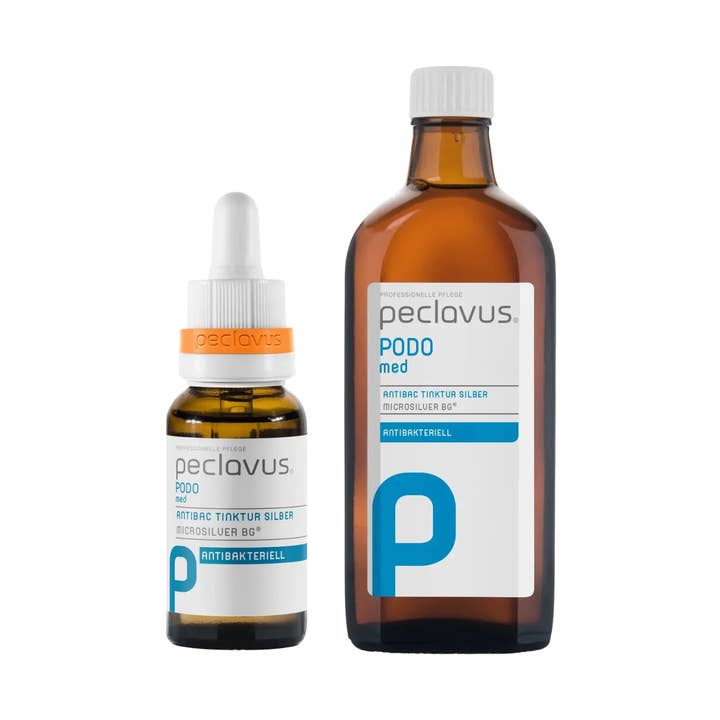 Tinta de prata Antibacteriana Podo med - Peclavus por atacado de My Podologie