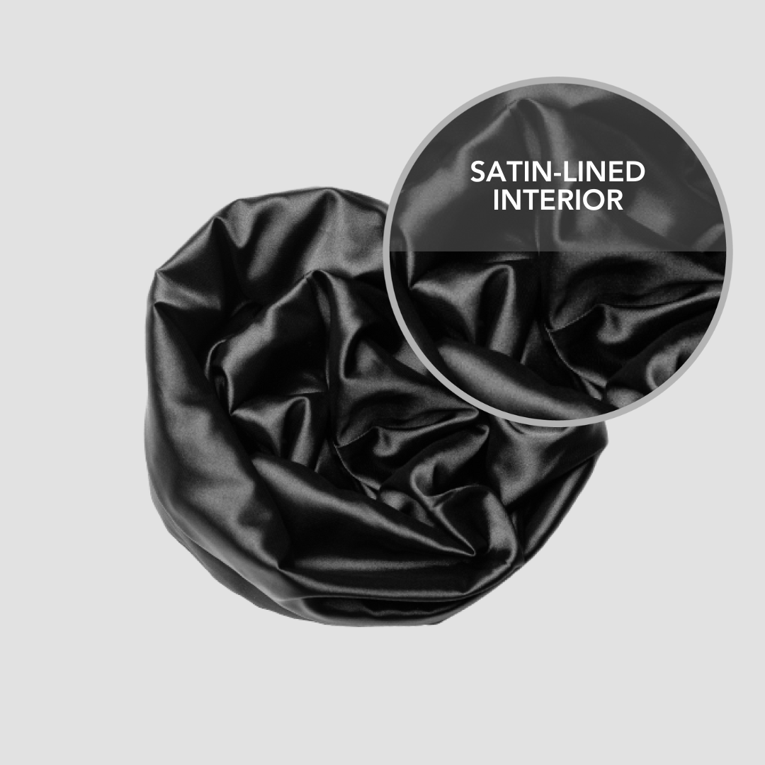 Hairbrella – Großhandel Schlafhaube/Bonnet – Damen – Hairbrella Schlafhaube mit Satin-Innenseite18