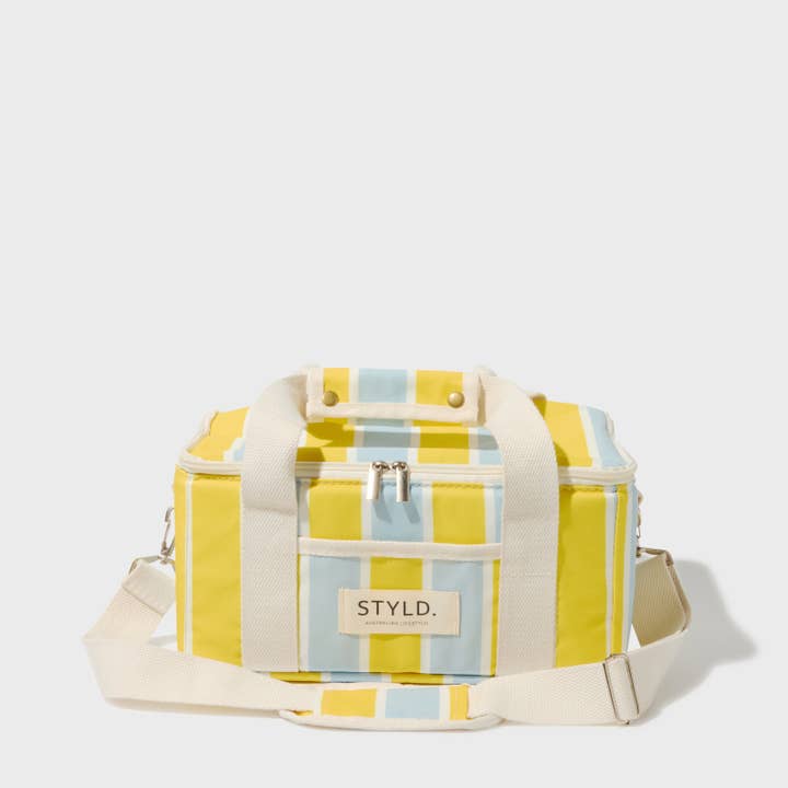 Baby, Let's Go Outside™ Cooler Bag | Coastal Citrus for wholesale by STYLD.®