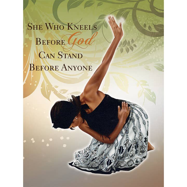 African American Expressions – wholesale Puzzle – Adult – She Who Kneels Puzzle1