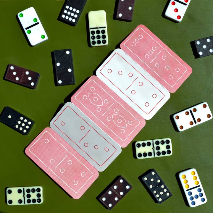 Elsewhere & Such - Wholesale Dominoes - Retro Domino Set4