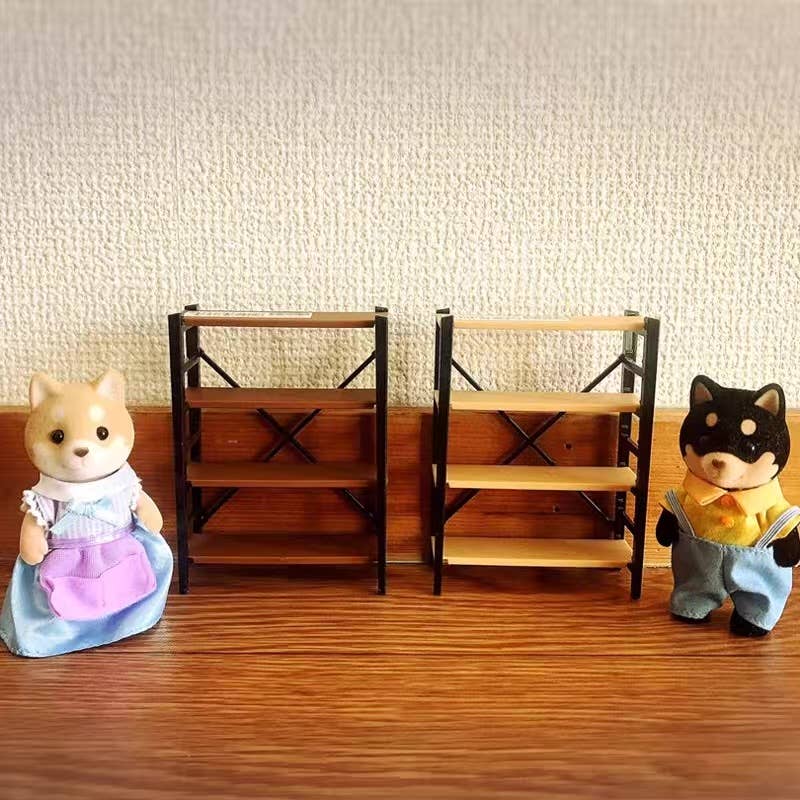 BCmini - Wholesale Decorative Figurine - 71856 MINIATURE BOOKCASES-1011