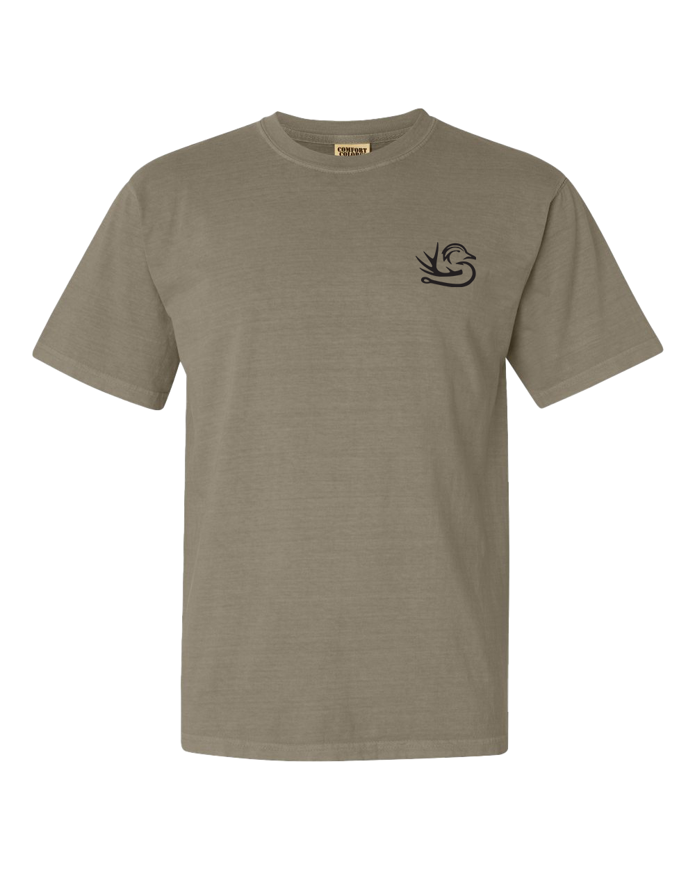 Southern Down Outfitters - Wholesale Screen Printed T-Shirt - Men's - Black Lab Duck Tee2