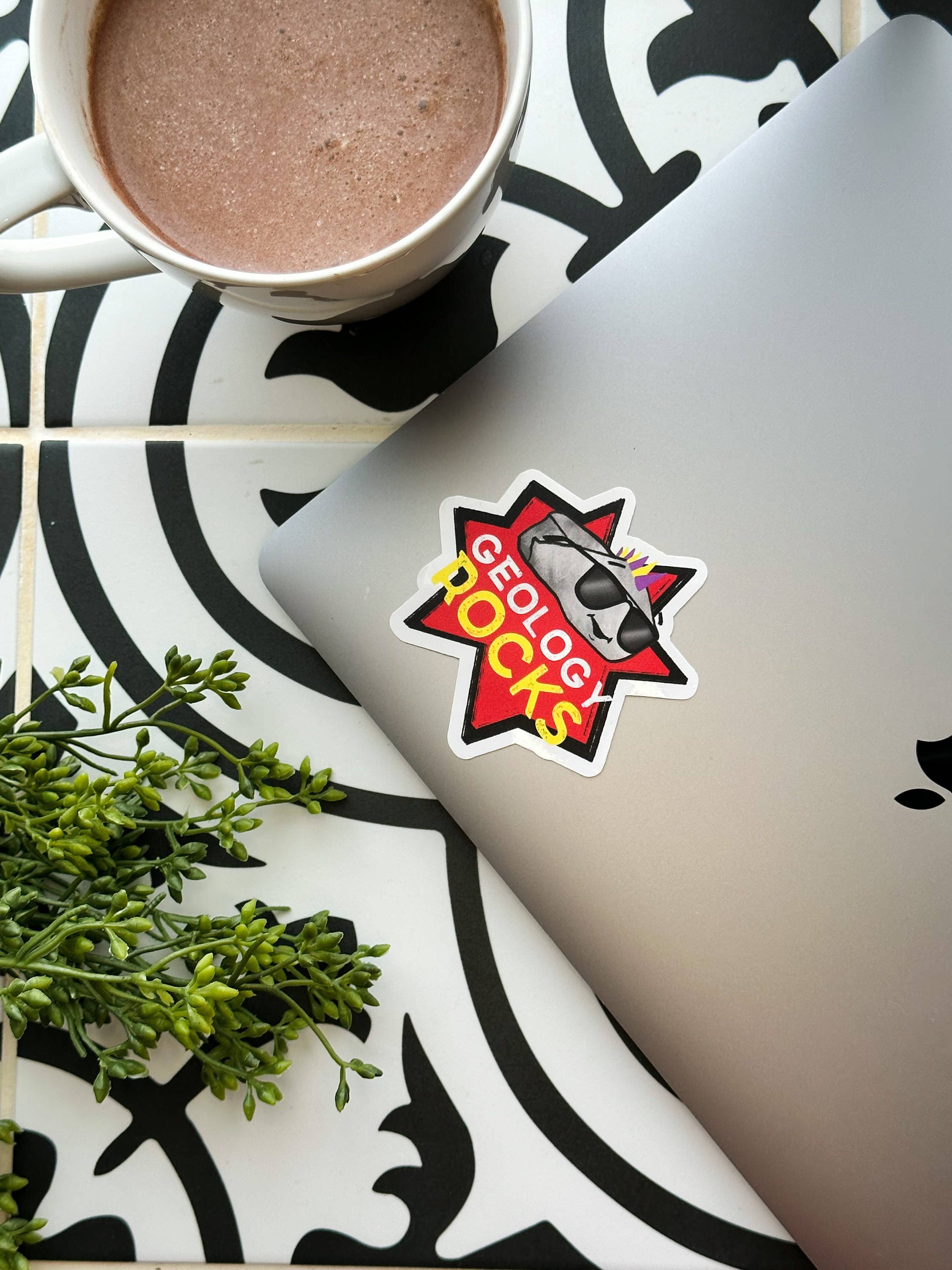 Hales Yeah Design - Wholesale Sticker - Geology Rocks Science Sticker1