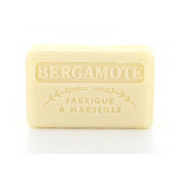 Au Savon de Marseille - Wholesale Bar Soap - Bergamot - French soap with organic shea butter 125g