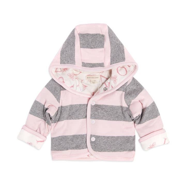 Watercolor A ''Bee'' C Reversible Jacket
for wholesale by Burt's Bees Baby