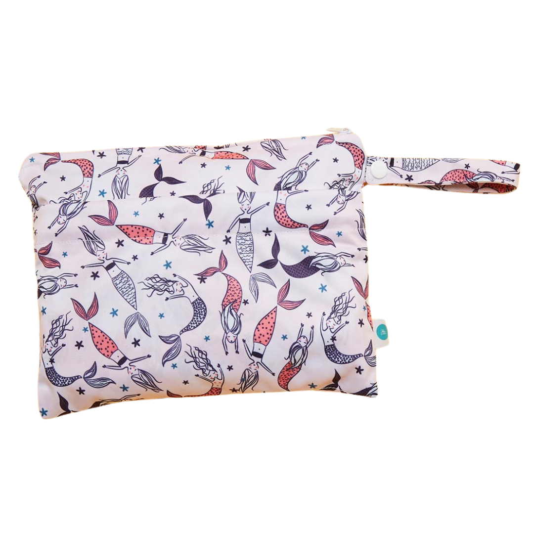 Itti – wholesale Wet bag – Child & baby – Small Double Pocket Wetbag Mermaid Wish0