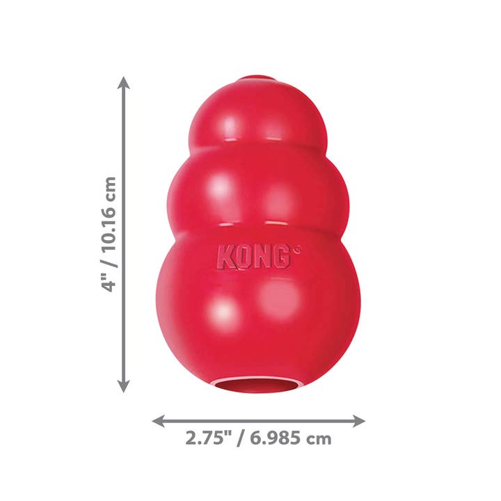 Pet Palette Distribution - Wholesale Pet Chew Toy - Dog - KONG® Classic Dog Chew Toy Large