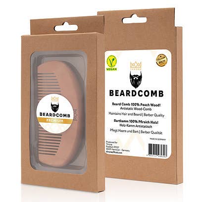 THRONE – wholesale Beard brush/comb – Premium beard comb