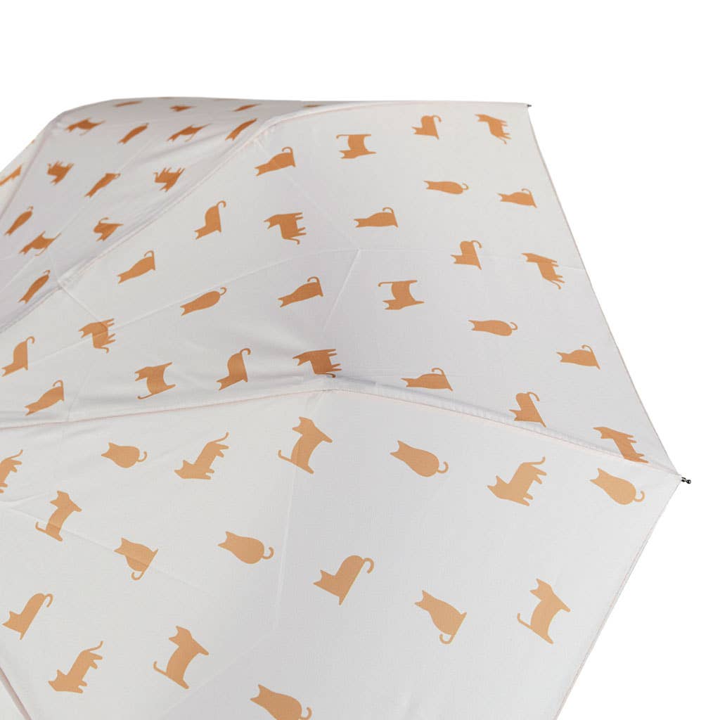 Balvi - Vente Parapluie – unisexe - Parapluie Meowmbrella Calico avec housse en néoprène9