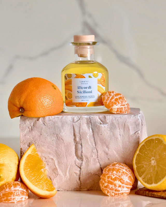 Kit Little Garden - Wholesale Reed Diffuser - 130ml Room Diffuser Sicilian Memories | Lumière Essence3