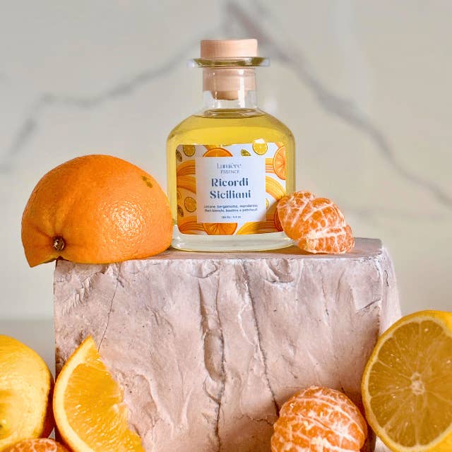 Kit Little Garden - Wholesale Reed Diffuser - 130ml Room Diffuser Sicilian Memories | Lumière Essence3