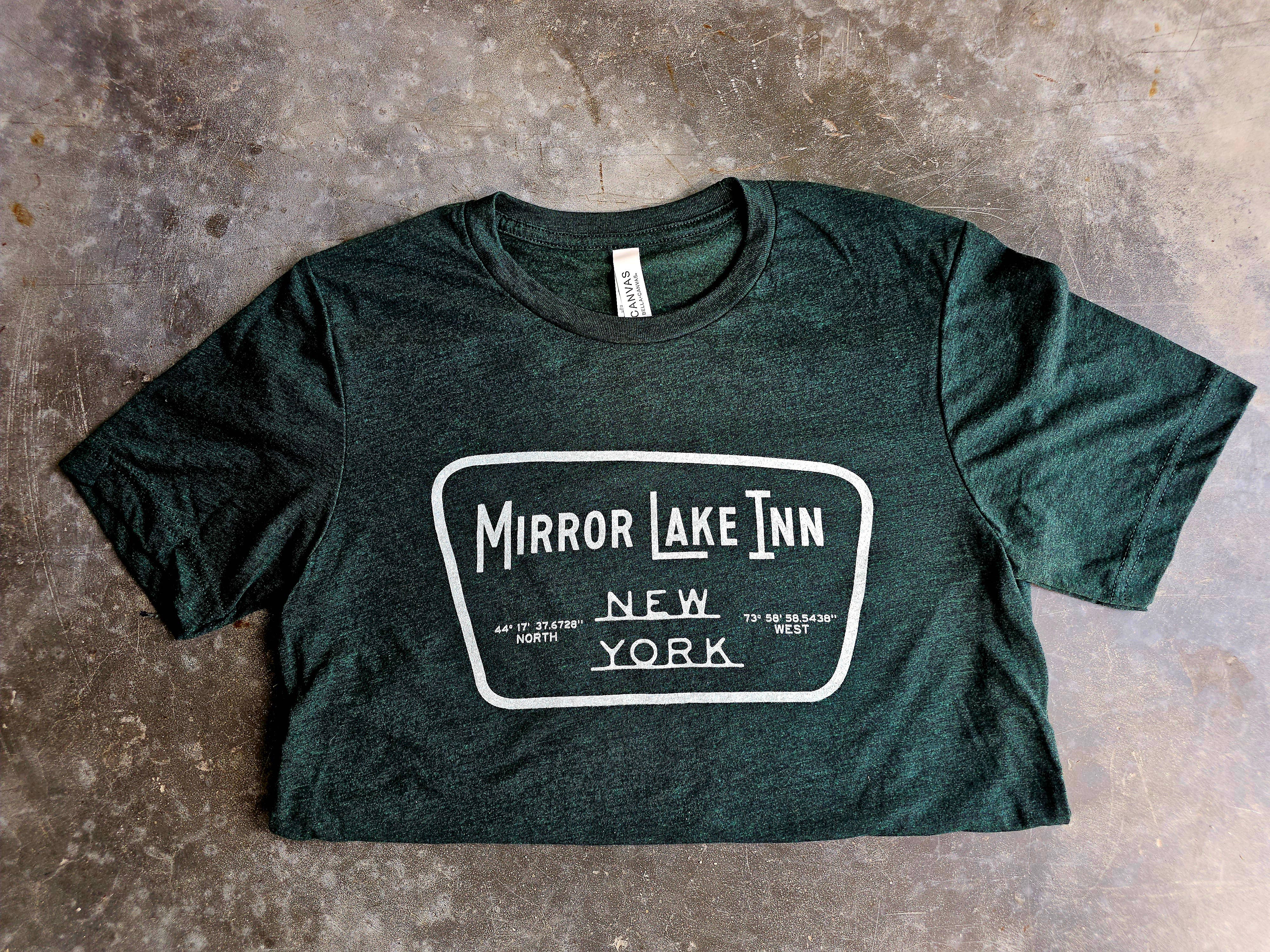 Local Supply Club – Großhandel T-Shirt mit Siebdruck – Unisex – The Park Sign Tee - Personalisiertes Triblend-Grafik-T-Shirt