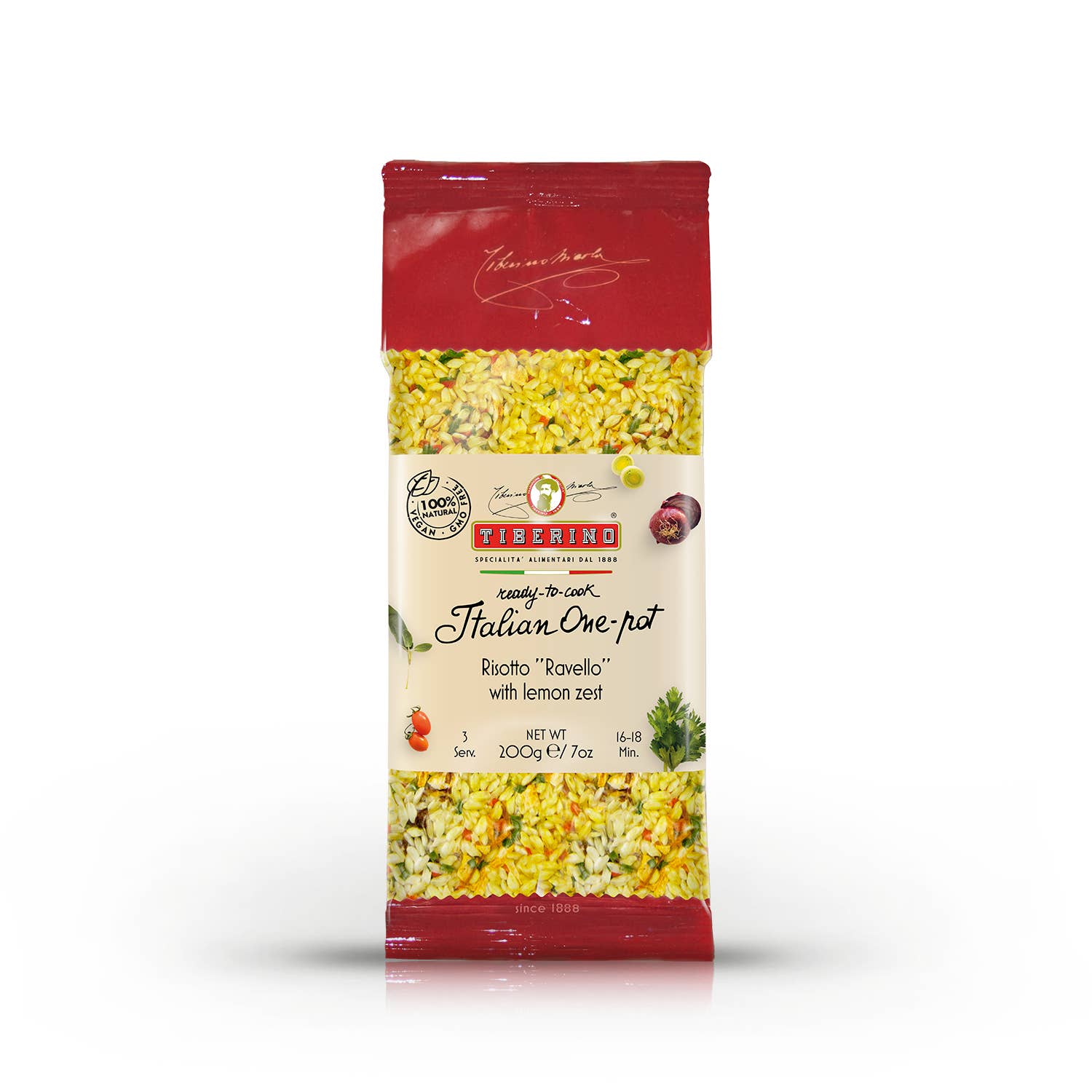 Tiberino - Wholesale Risotto - Risotto “Ravello” w/ Lemon