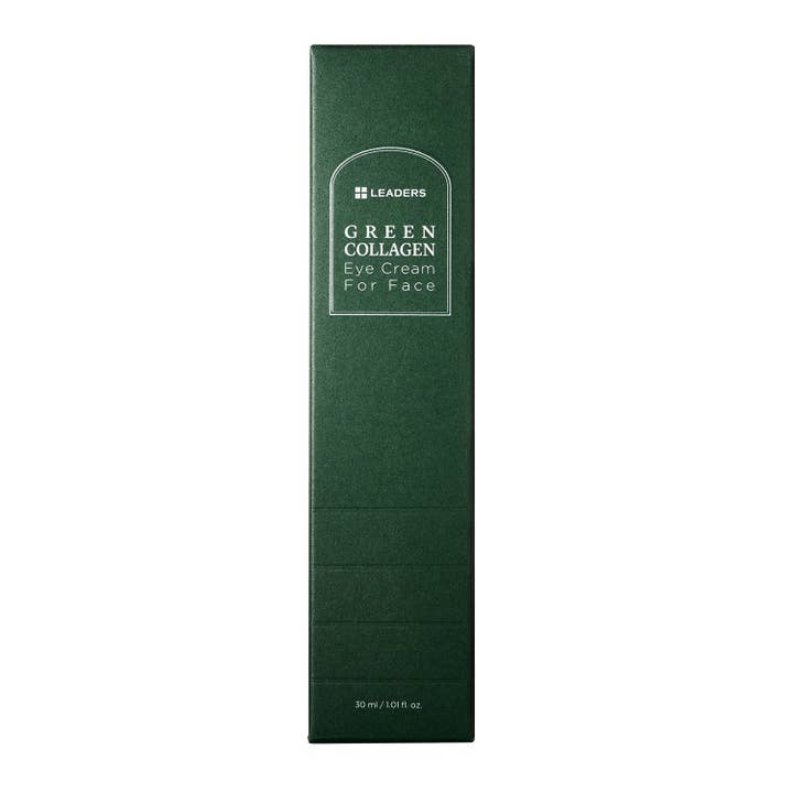 Leaders Cosmetics USA - Wholesale Eye Cream/Gel - Green Collagen Eye Cream For Face 30ml
