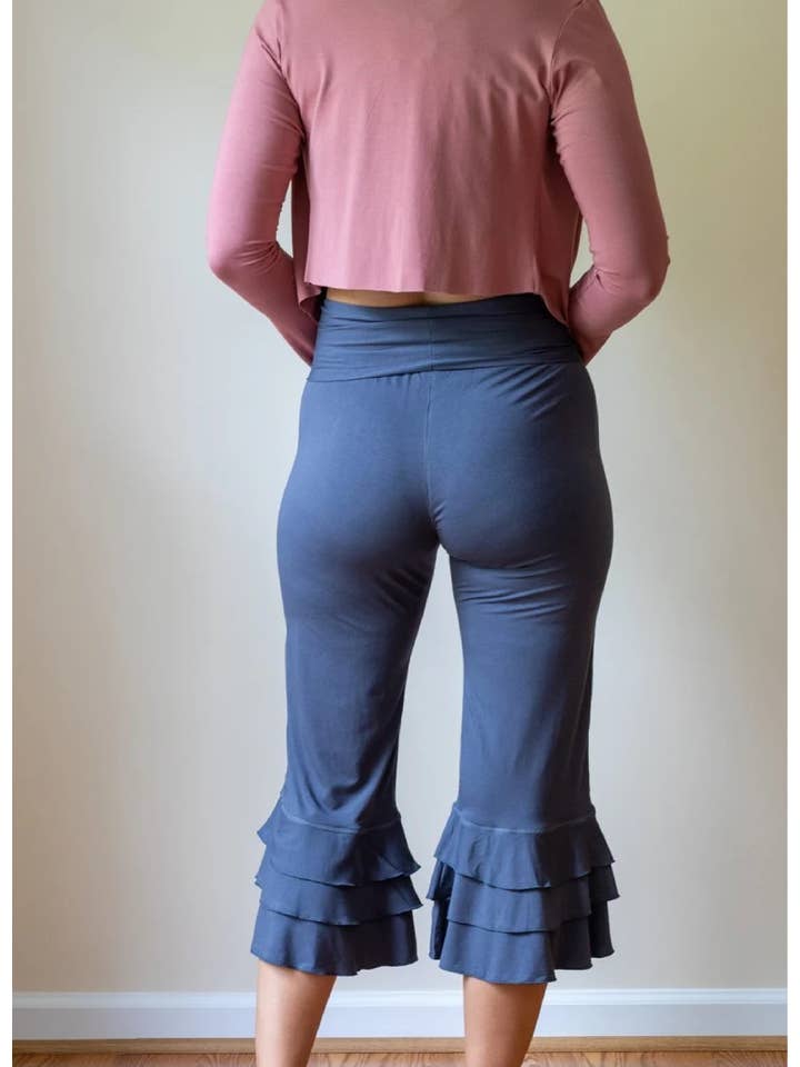 Paramita Designs - Wholesale Pants - Women's - Darlene Ruffle Pants4