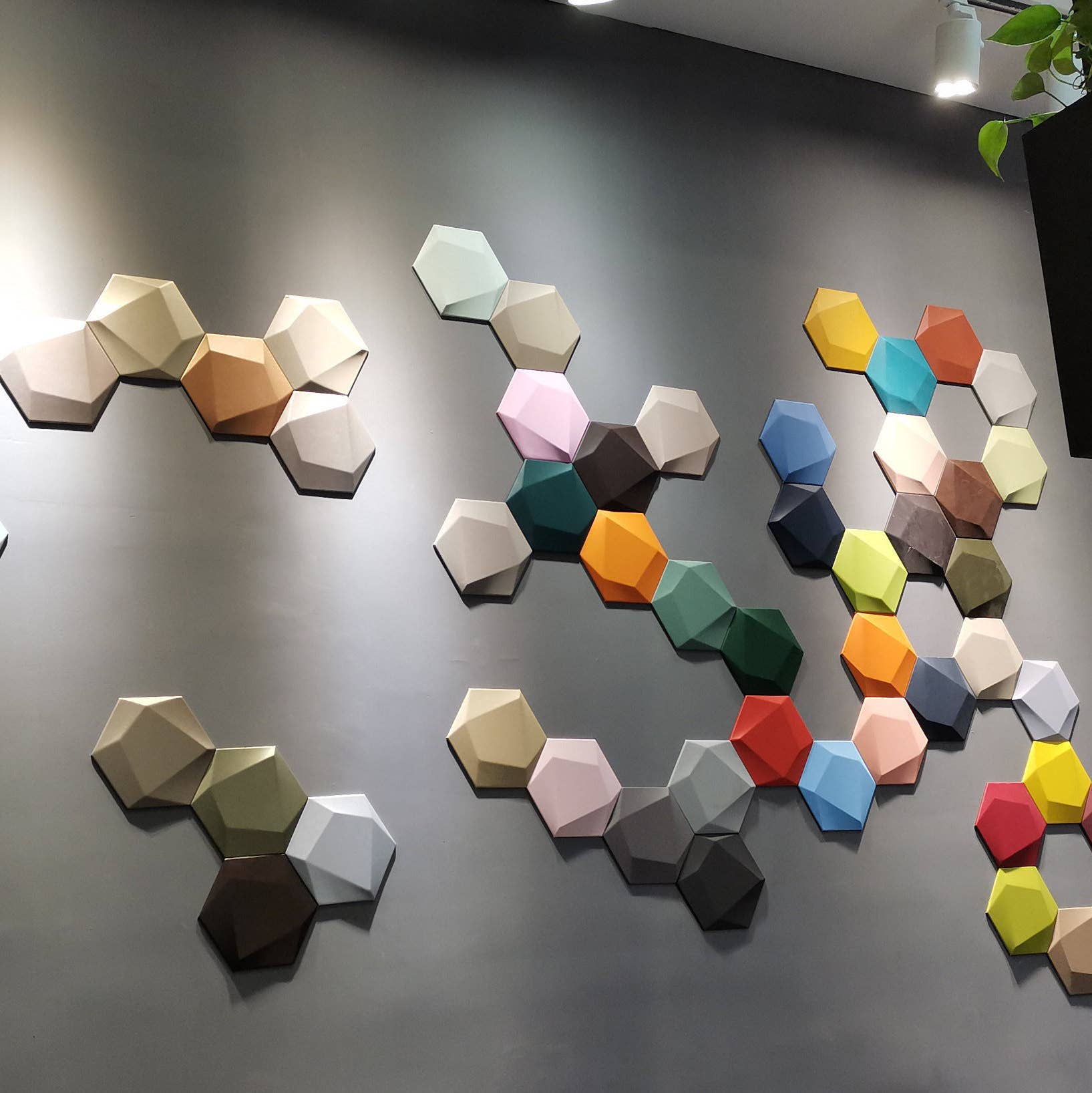 RedesignYourWall – wholesale Wall Accent – Acoustic Panel Decorative Sound Absorbing Wall Tiles1