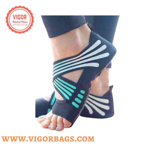 VIGOR - Wholesale Fitnessapparatuur - Set van twee trainingsriemen en fitnessschoenen (set van 5)5