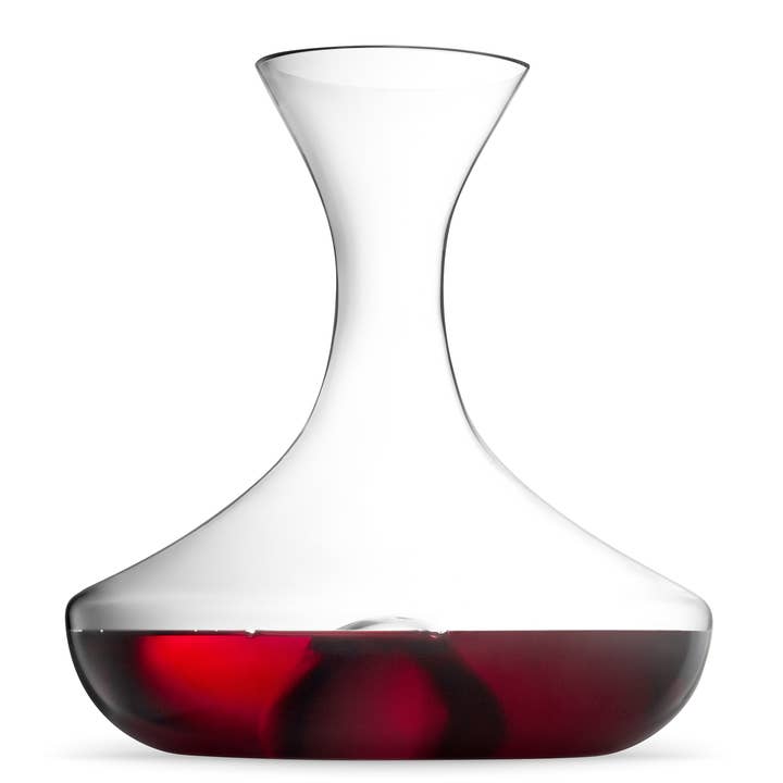 Royalty Art Elegant Crystal Decanter and Wine Carafe, 60.9oz for wholesale by Royalty Art