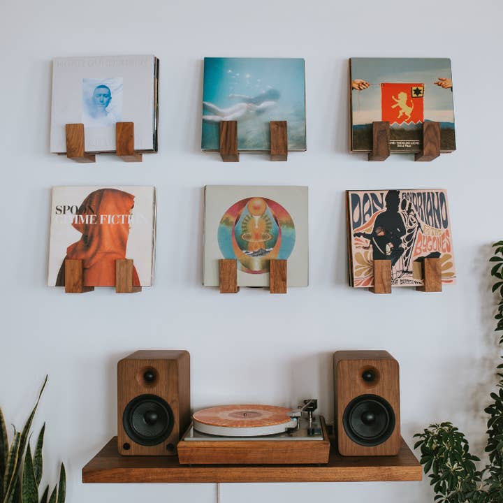 Flip Record Display Shelf for wholesale by Deep Cut