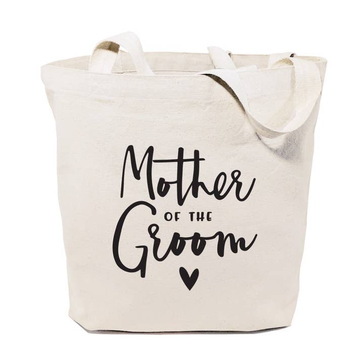 Moeder van de bruidegom bruidstas en handtas voor wholesale door The Cotton & Canvas Co.