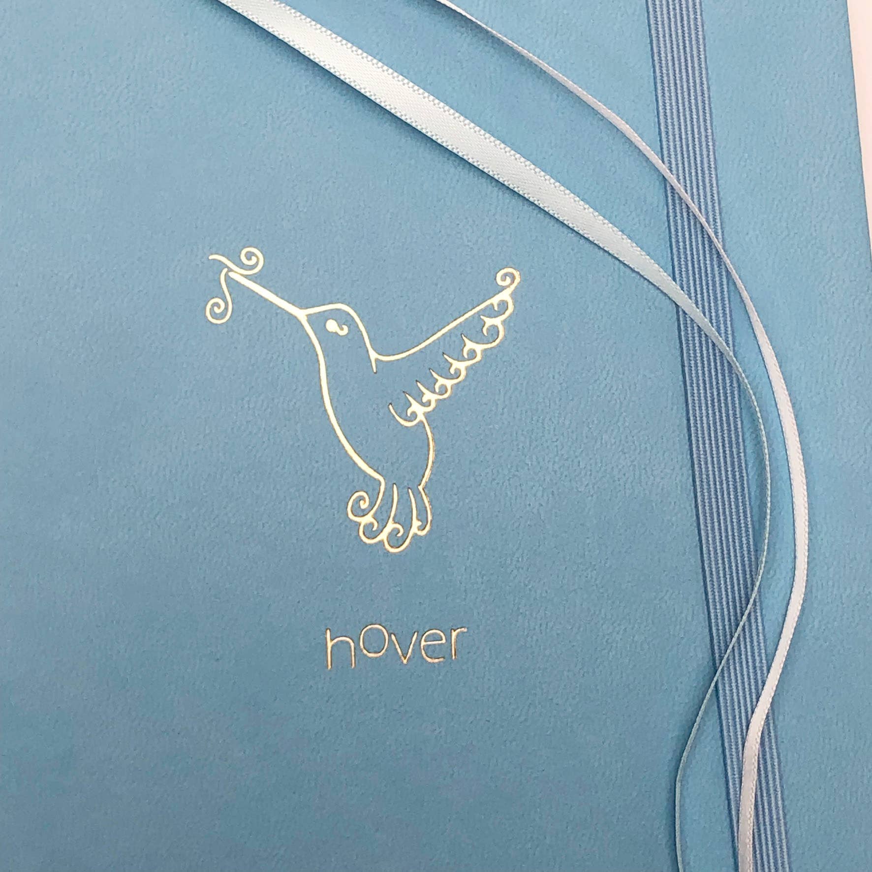 Cher the Fire - Wholesale Journal/Diary - Journal, Wisdom Keeper, Gold Foil, Hummingbird - pocket - A58