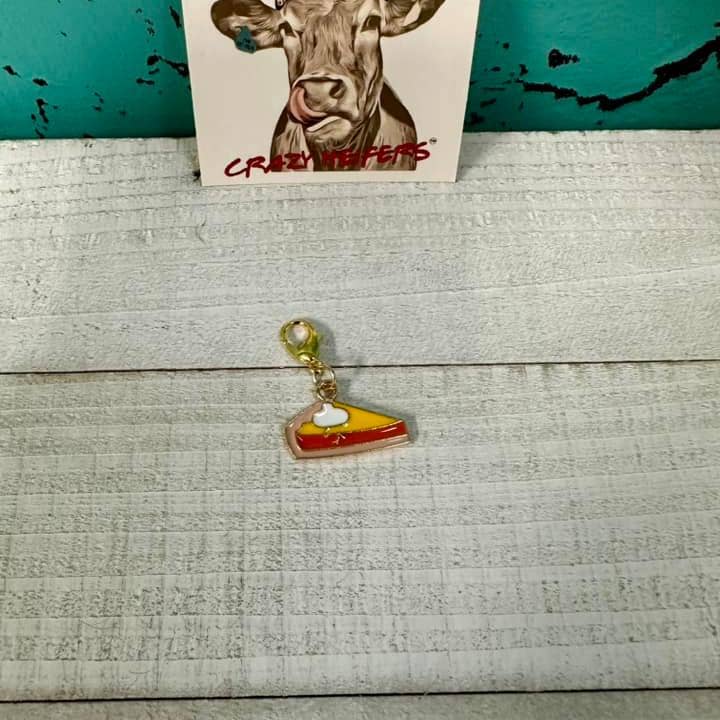 Crazy Heifers Wholesale - Wholesale Individual Charm/Pendant - Clip-on Charms Gold Tone V49