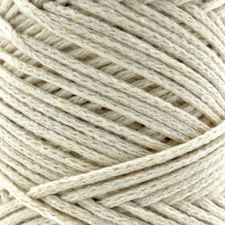 Sensy - Wholesale Yarn - Sensy Premium 2mm - 160 yards 100% Recycled Cotton Macrame Cord