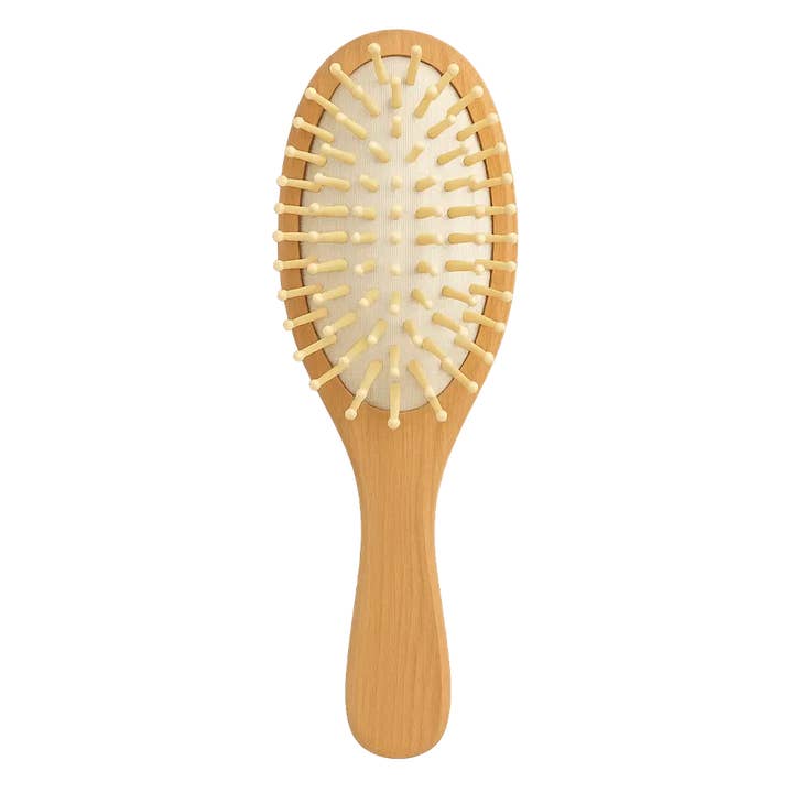 HAIRBRUSH: BAMBOO WOOD BRISTLES / LOTUS WOOD HANDLE for wholesale by Les Laboratoires Bio Seasons