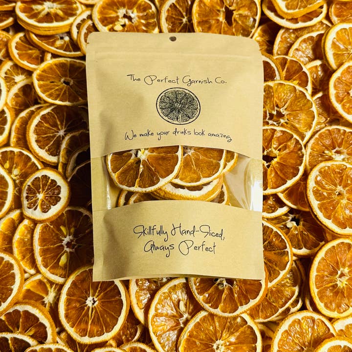 The Perfect Garnish Co. - Wholesale Bar Tool - Oranges (10 Slices)
