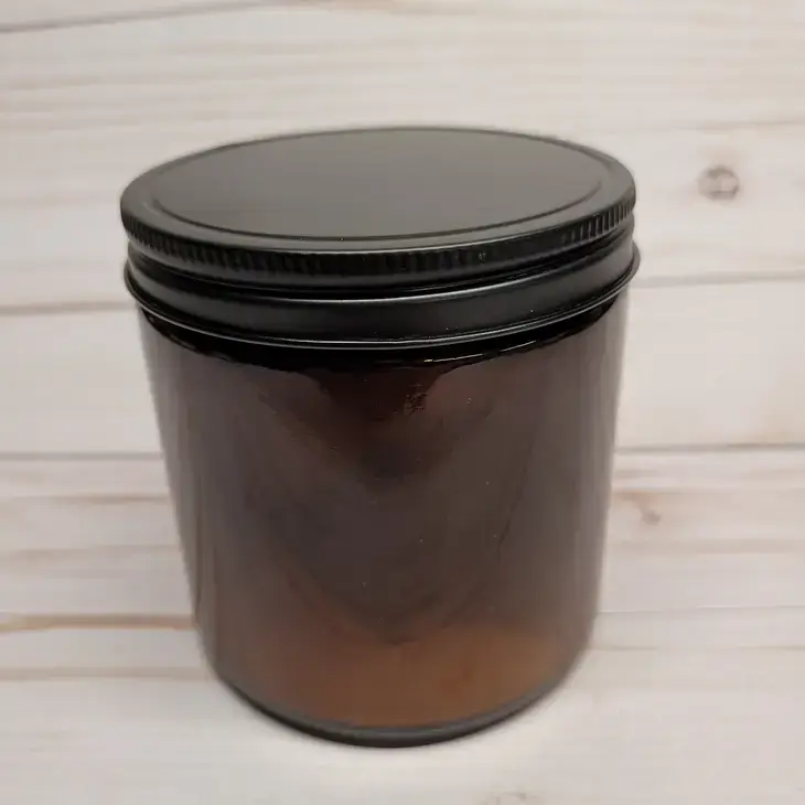 Stephanie Henry Candle Company - Wholesale Jar/Filled Candle - 9oz AMBER jar candle - Multiple Scent Choices1