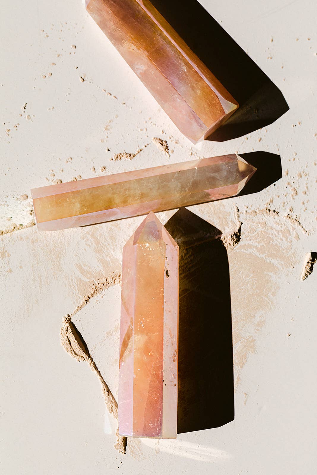 Apothecary Co. – Engroshandel Spirituelle sten og krystaller – Angel Aura Rose Quartz Point4