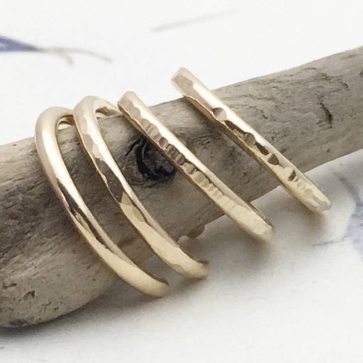 Gold Filled Toe Ring, Minimalist and Dainty for wholesale by rubyandwonder