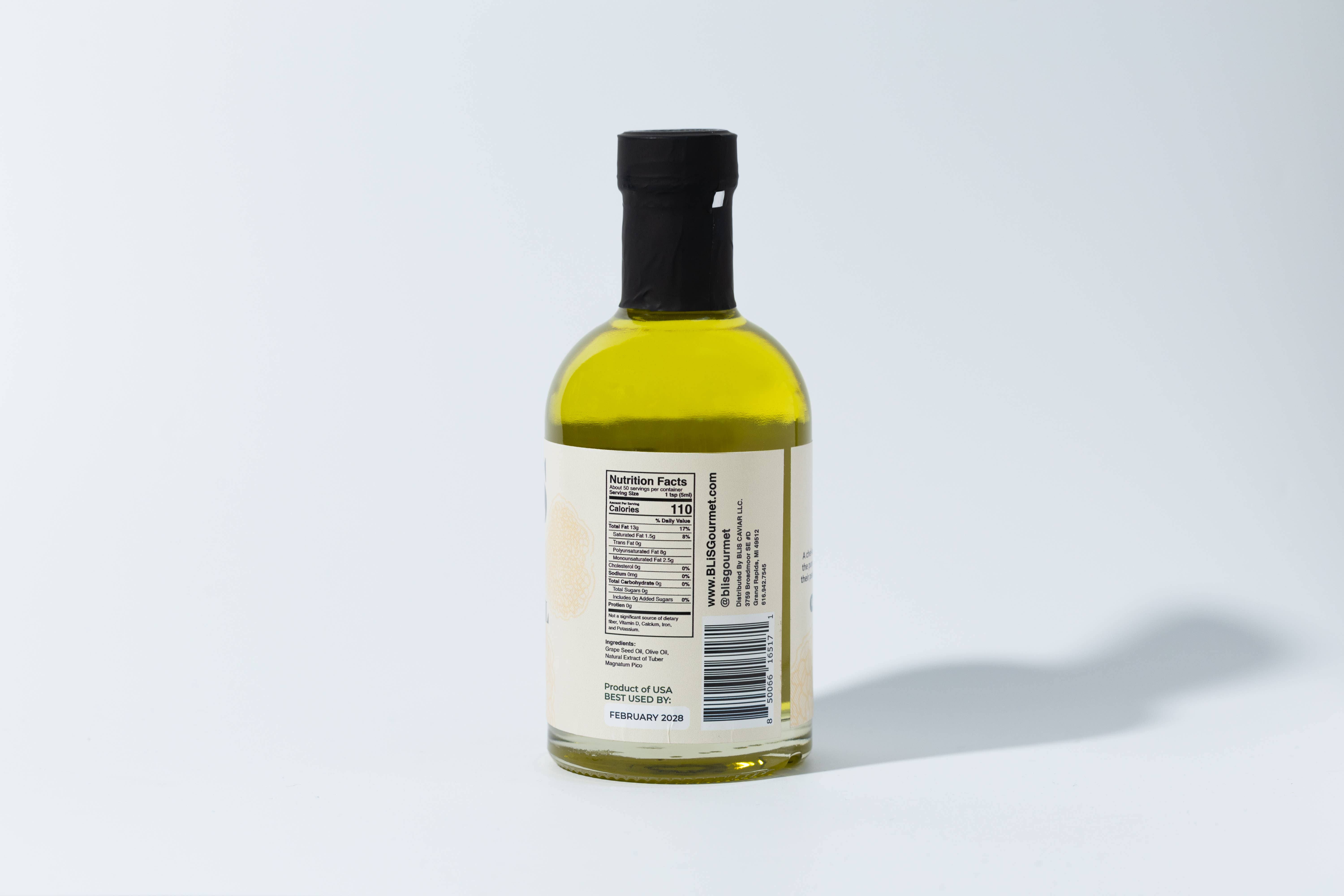BLiS Gourmet - Wholesale Cooking Oil - BLiS™ White Truffle Oil2