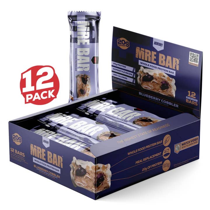 Campus Protein - Wholesale Snack Bar - Redcon1 MRE Protein Bar
