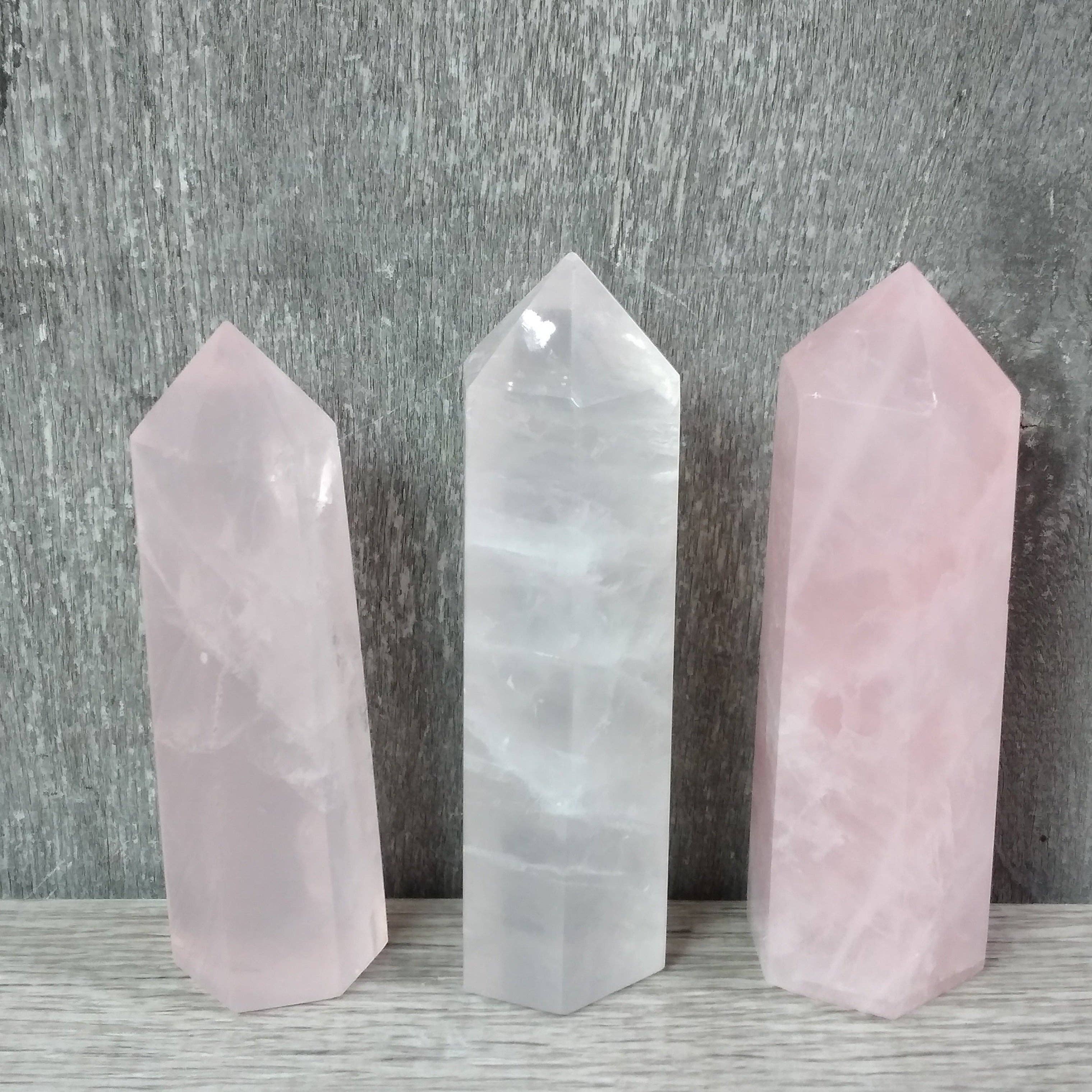 Keystone Crystals – Großhandel Spiritueller Stein/Kristall – Edelstein-Obelisken – 4 bis 5 oz Kristalltürme im Großhandel für den Einzelhandel13
