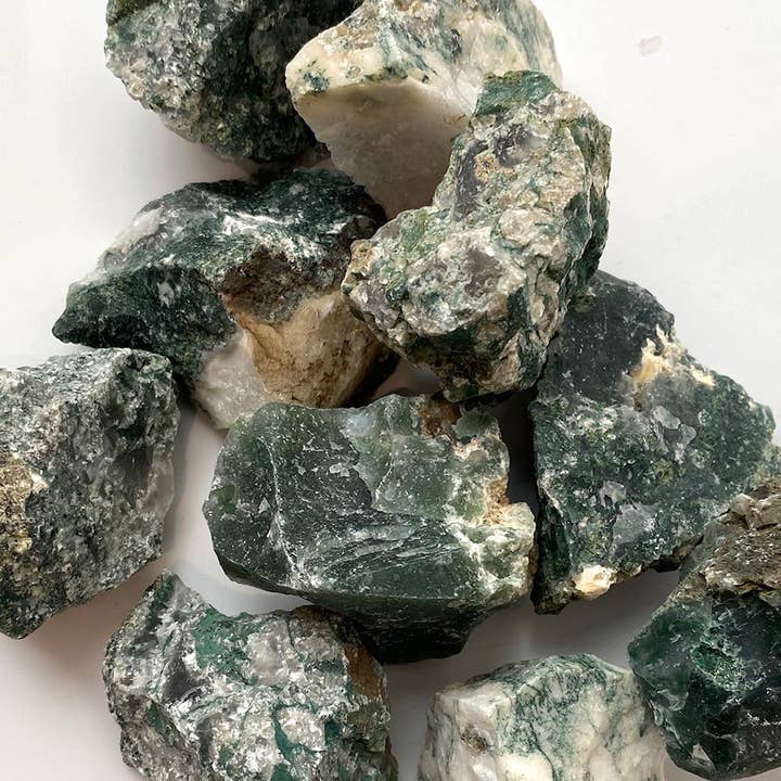 VIE - Wholesale Spiritual Stone/Crystal - Raw Rough Cut Crystals (80-100g pieces), 1kg Pack46