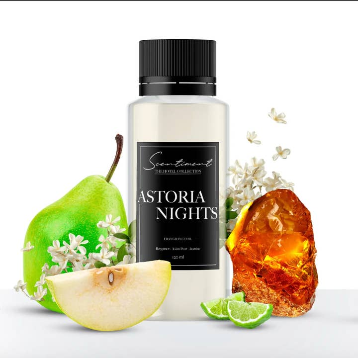 Scentiment - Wholesale Fragrance Oil - Astoria Nights ✨