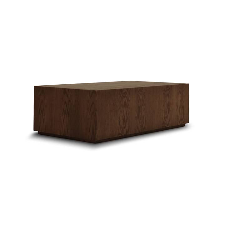 Mesa de centro retangular 48 Essence | Pecan por atacado de Humble Nature