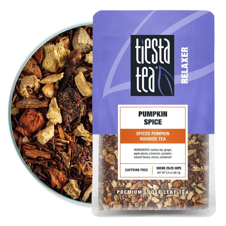 Tiesta Tea Company (loose leaf teas & accessories) - Wholesale Loose Tea - Pumpkin Spice Tea | Spiced Pumpkin Rooibos Loose Leaf18