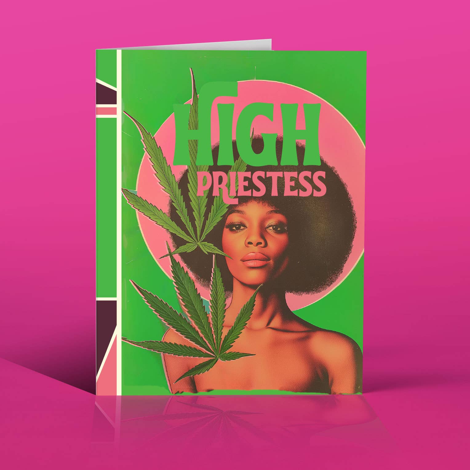 offensivedelightful - Wholesale Everyday Greeting Card - HIGH PRIESTESS cool powerful women