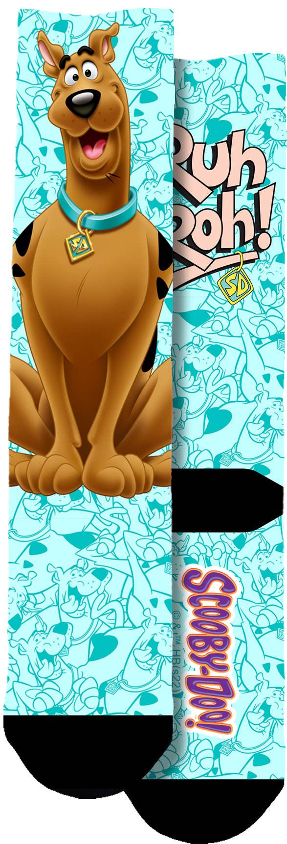 Spoontiques, Inc - Wholesale Socks - Unisex - Scooby Doo Socks0