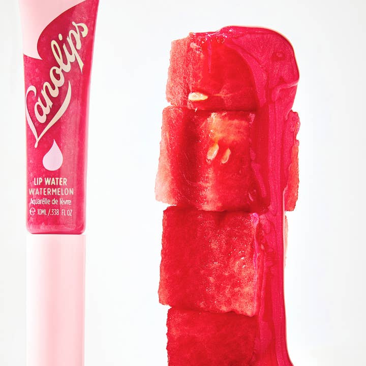 Lanolips - Wholesale Lip Gloss - Lip Water Watermelon5
