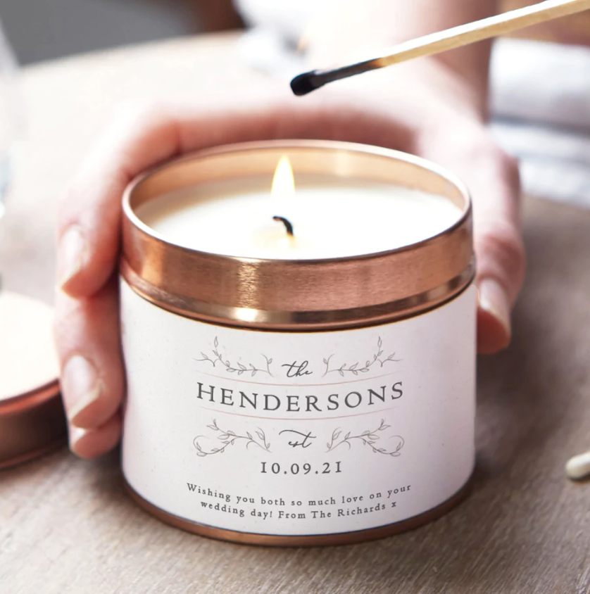 The Sacred Wild Candle Co - Vente Bougies de voyage - Bougies personnalisées15